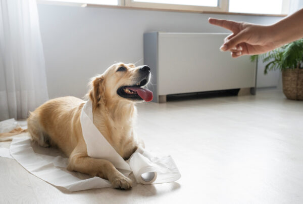 Como ensinar cachorro a fazer xixi no lugar certo