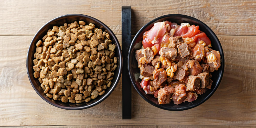 Alimentação Natural vs Ração: O Grande Debate Nutricional para Cães