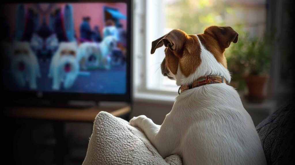 Cachorro Assiste TV? A Ciência por Trás do Olhar Canino na Telinha