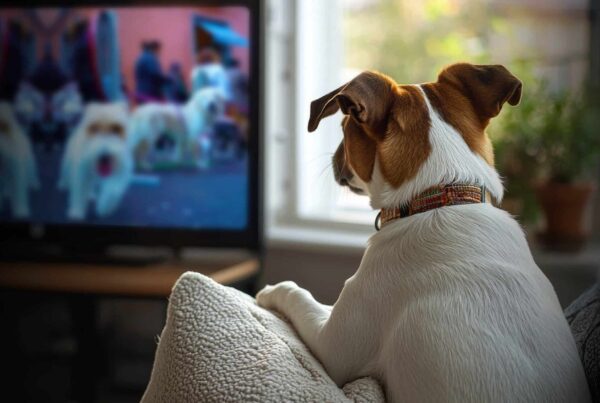 Cachorro Assiste TV? A Ciência por Trás do Olhar Canino na Telinha