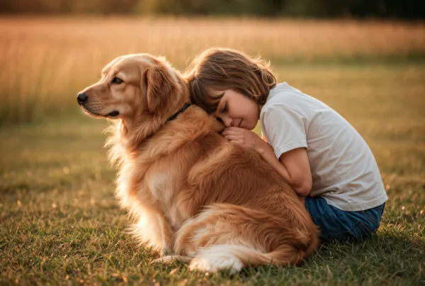 Golden Retrieve - As 6 raças de cachorros mais dóceis: O Que Realmente Define a Docilidade?