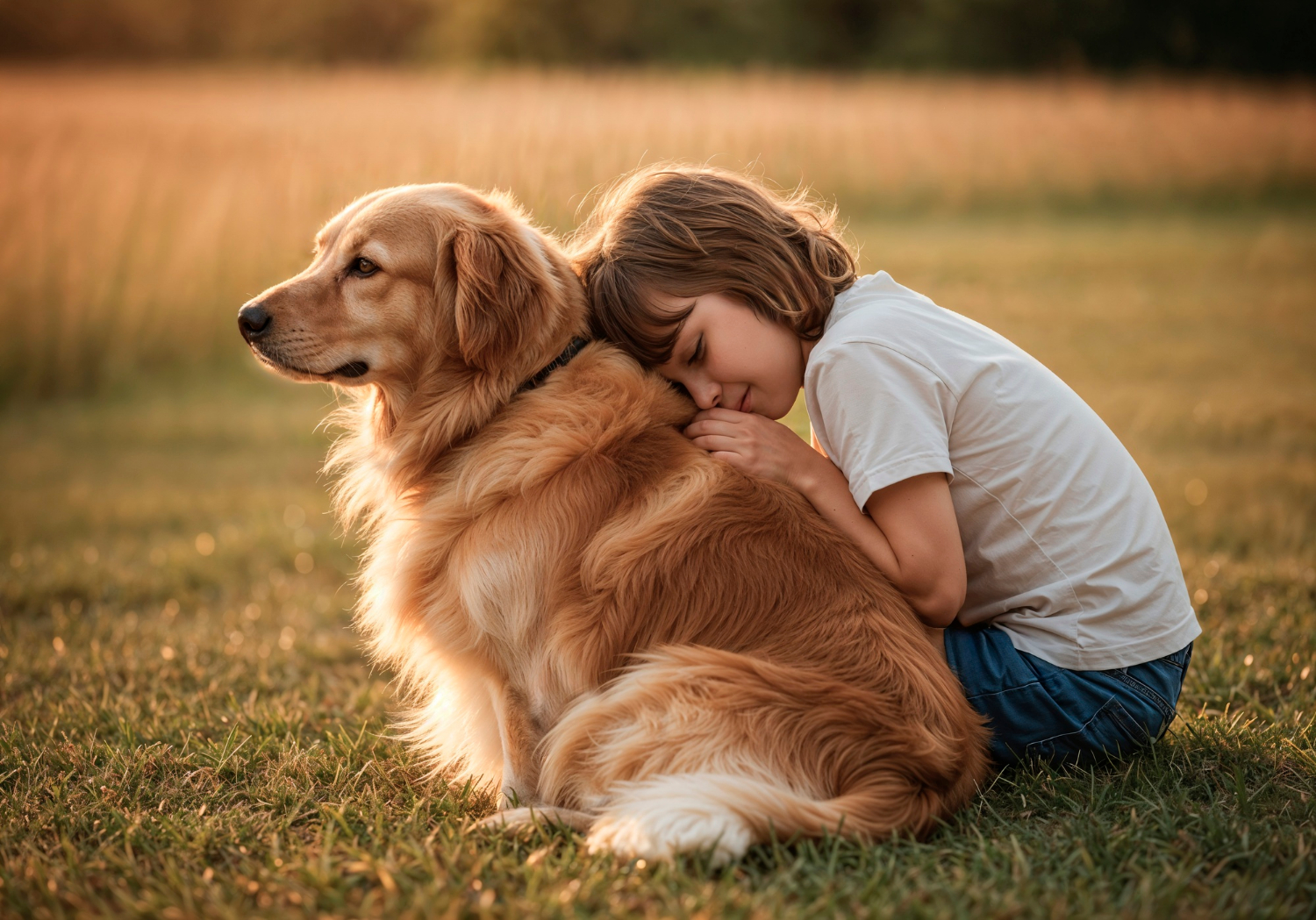 Golden Retrieve - As 6 raças de cachorros mais dóceis: O Que Realmente Define a Docilidade?