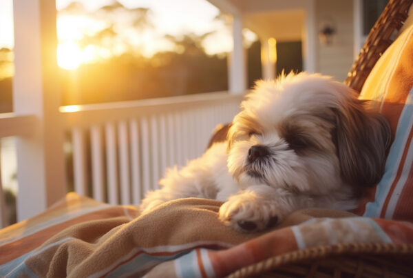 Sintomas de Parto em Shih Tzu: Como Saber se a Cadelinha Está Pronta