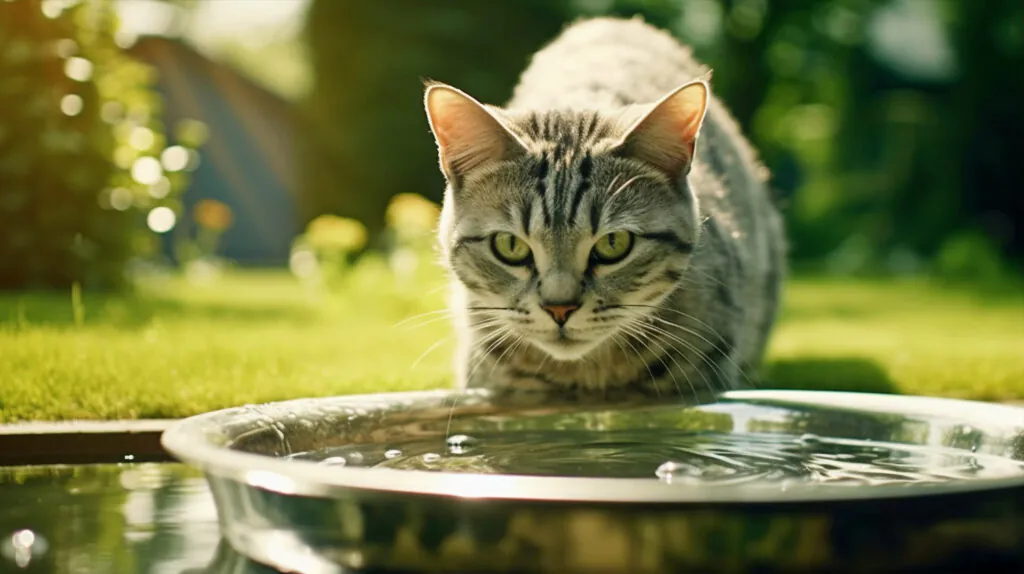 Como fazer o gato beber mais água