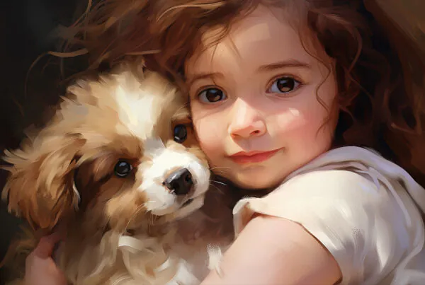Nomes Fortes para Cachorro Fêmea: Opções Imponentes e Mitológicas para sua Heroína