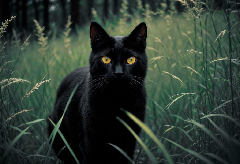 sonhar com gato preto