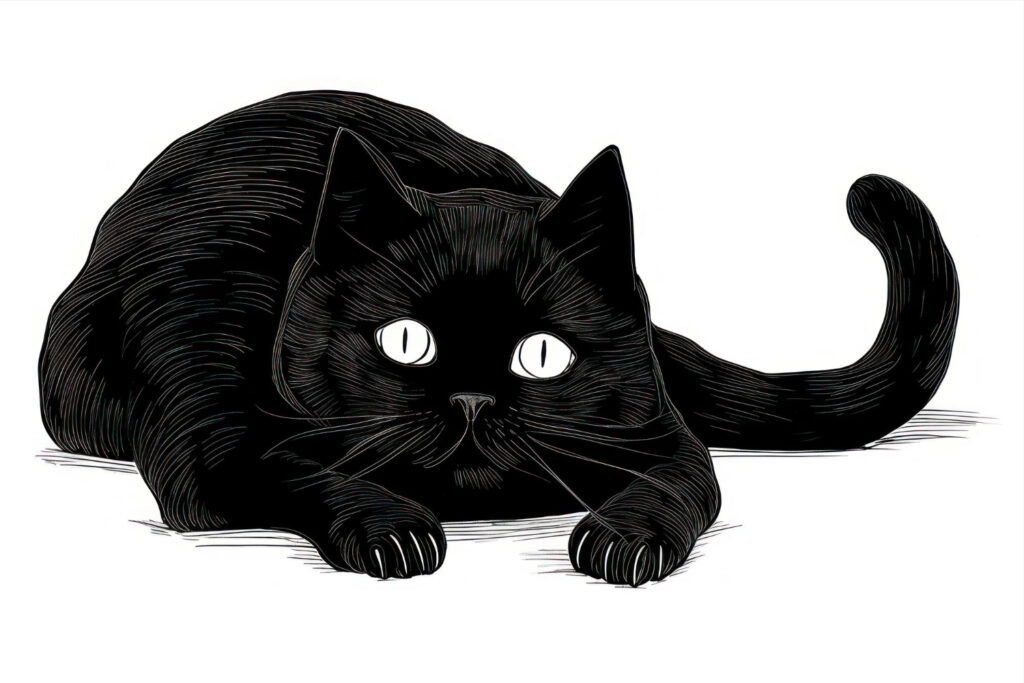 sonhar com gato preto