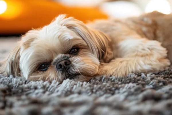 Preparando o Ambiente para a Gestação do Shih Tzu: O Guia do Ninho Perfeito