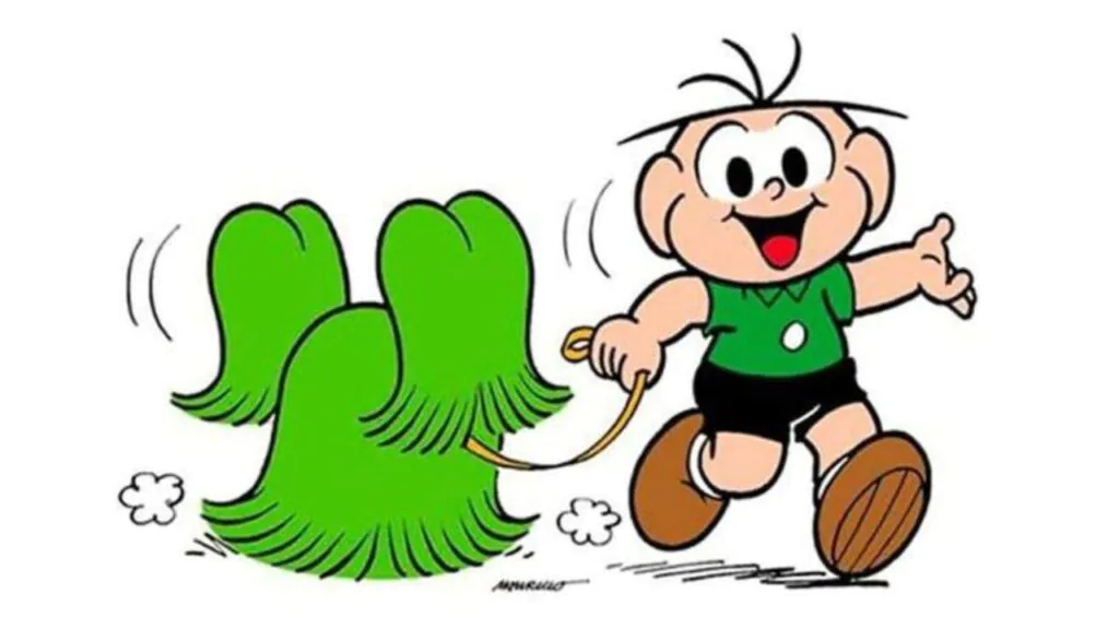 Curiosidades sobre o Floquinho: O Segredo do Cachorro do Cebolinha Revelado! 2 Curiosidades sobre o Floquinho: O Segredo do Cachorro do Cebolinha Revelado!